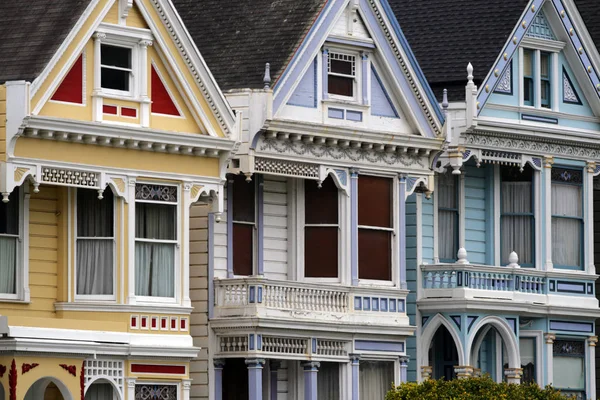 Alamo Square, San Francisco — Stock Photo, Image