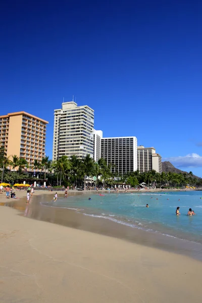 Beach Waikiki, Honolulu, Oahu, Hawaii