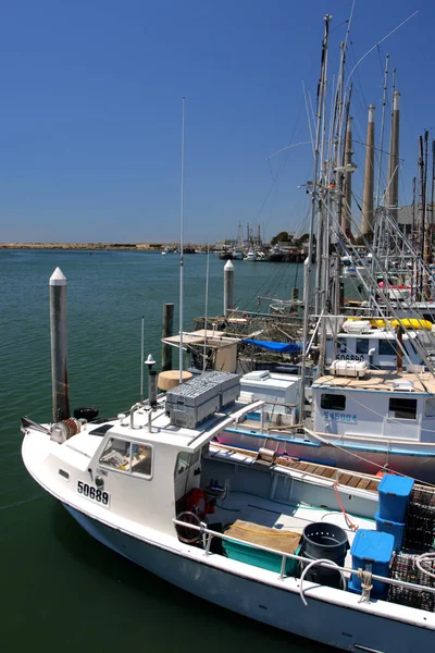 Morro rock ve morro bay, big sur, Kaliforniya, ABD