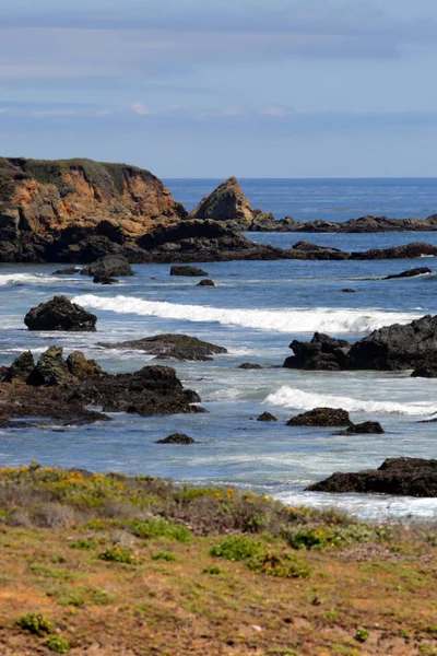 California Central Coast, Big Sur, Stati Uniti — Foto Stock