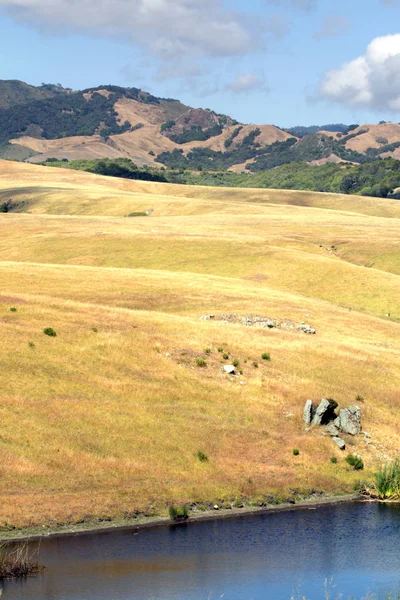 Kalifornie je centrální pobřeží, Big Sur, Usa — Stock fotografie