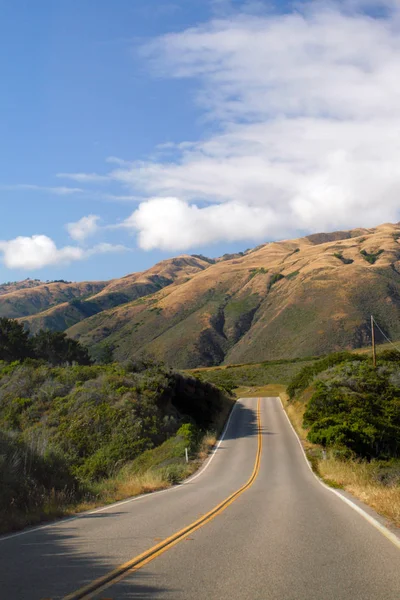 Kaliforniens Zentralküste, Big Sur, USA — Stockfoto