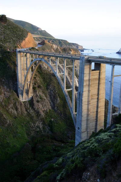 Bixby Bridge, Big Sur, Califórnia, EUA — Fotografia de Stock