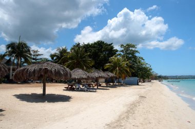 Negril, Jamaika stok görüntü