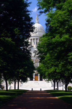 Rhode Island State House, ABD