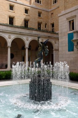 Boston Halk Kütüphanesi, Boston