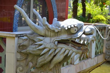 Kuyruk yüzgeci gri balina Atlantik