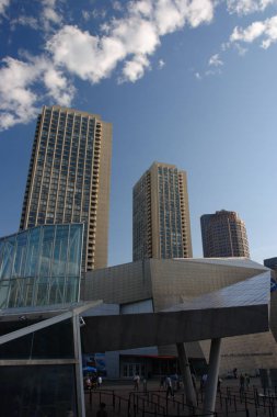 Boston Skyline stok görüntü