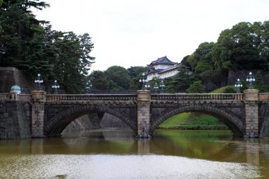 Imperial palace, tokyo, Japonya