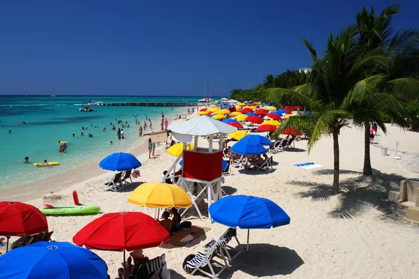 stock image Doctor's Cave Beach, Montego Bay, Jamaica