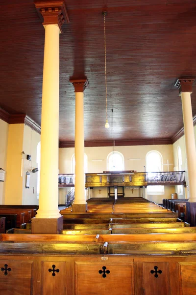 A Igreja Paroquial de São Pedro Apóstolo Falmouth, Jamaica — Fotografia de Stock