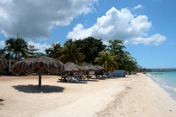 Immagine di scorta di Negril, Giamaica — Foto Stock