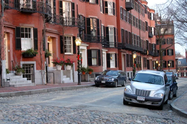 Beacon Hill, Boston — Stock Photo, Image