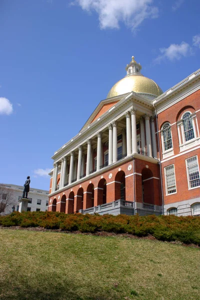 Massachusetts State House — Zdjęcie stockowe