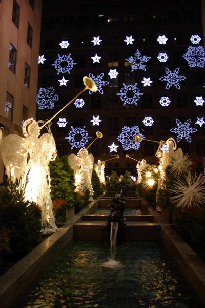 Rockefeller Center, Nova York, EUA — Fotografia de Stock