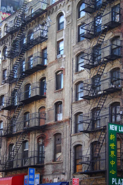 New York Chinatown, EUA — Fotografia de Stock