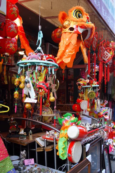 New York-i Chinatown, Amerikai Egyesült Államok — Stock Fotó