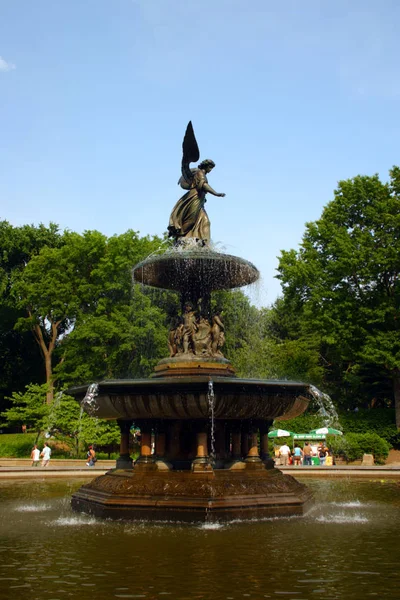 New York Central Park, Stati Uniti d'America — Foto Stock