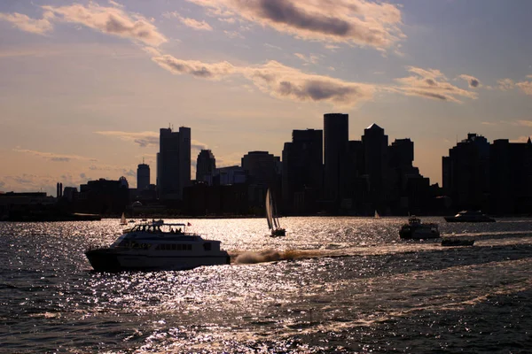 Imagen de Boston skyline — Foto de Stock