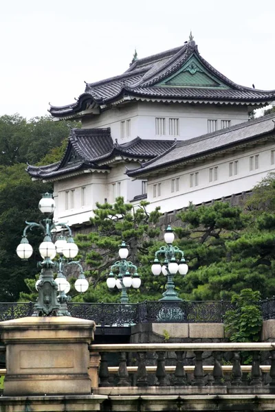 Kejserliga palatset, tokyo, japan — Stockfoto