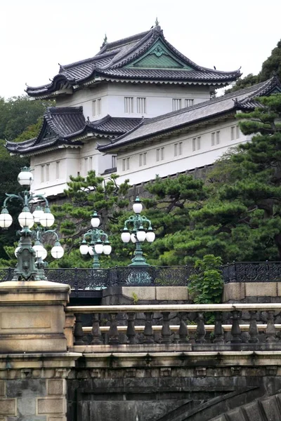 Palácio Imperial, Tóquio, Japão — Fotografia de Stock