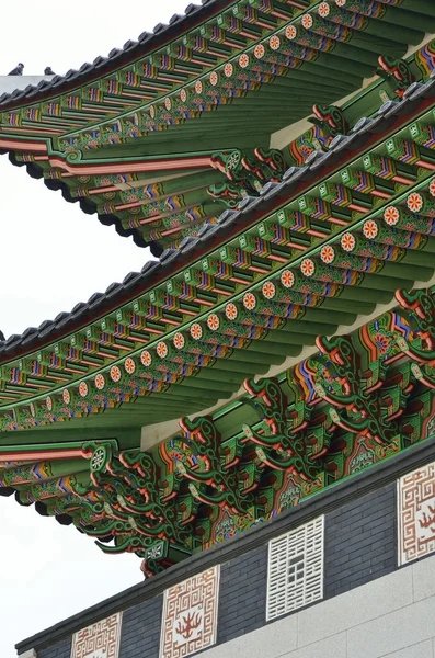 Gyeongbok Palace, Seul, República Coreana — Fotografia de Stock