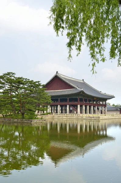 Gyeongbok палац, Сеул, Республіка Корейська — стокове фото