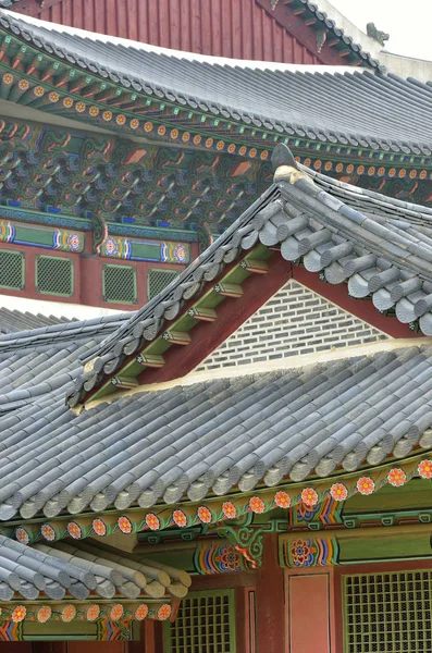 Gyeongbok Palace, Seúl, República de Corea —  Fotos de Stock