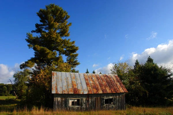 Feuillage d'automne au Vermont, USA — Photo