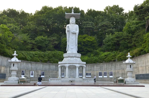 Templo Budista Bongeunsa en Seúl, Corea del Sur — Foto de Stock