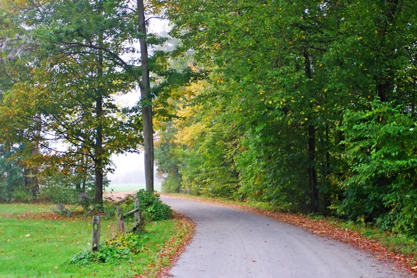 Stock image of Vermont countryside, USA — стоковое фото