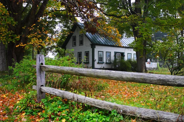 Stock image of Vermont countryside, USA — стоковое фото