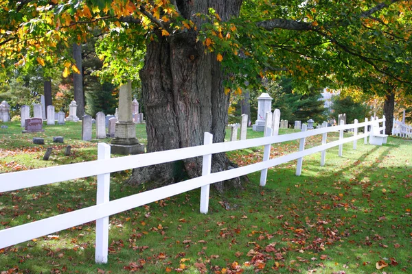 Fall foliage at Vermont, USA — Stock Photo, Image