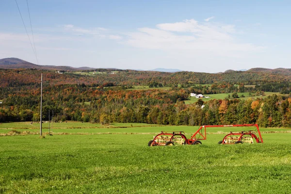 Hösten bladverk på Vermont, Usa — Stockfoto