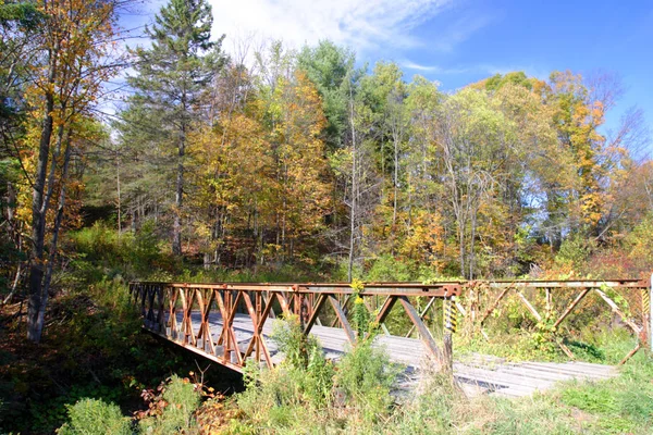 Herbst Laub in Vermont, USA — Stockfoto