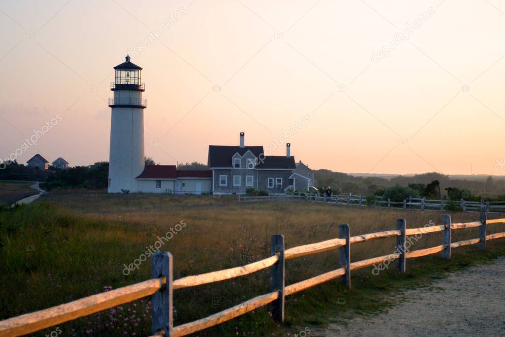 Race Point Light is a historic lighthouse on Cape Cod, Massachusetts