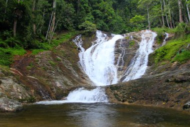 Cameron Highlands, Malezya, şelaleler