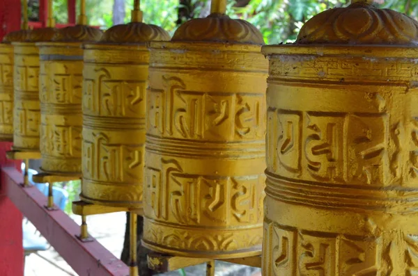 Temple Bouddhiste Tibetien Tambun, Malaisie — Photo