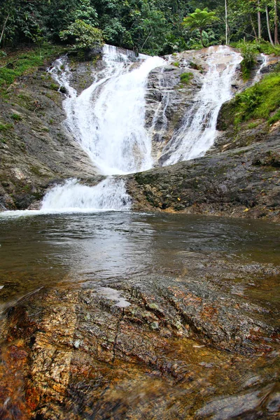 Cascadas en Cameron Highlands, Malasia — Foto de Stock