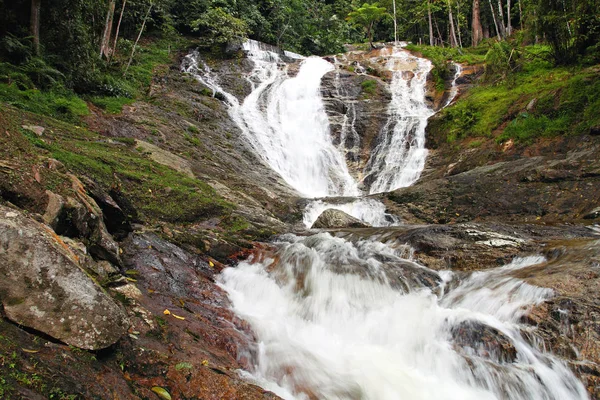 Cachoeiras em Cameron Highlands, Malásia — Fotografia de Stock