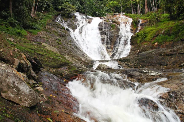 Cascadas en Cameron Highlands, Malasia — Foto de Stock