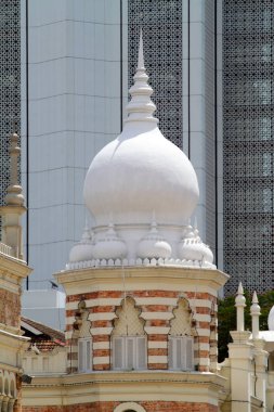 Bina, sultan abdul samad kuala lumpur