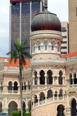 Bina, sultan abdul samad kuala lumpur