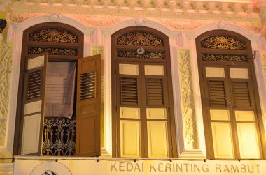 Jonker caddede Malacca, Malaysia