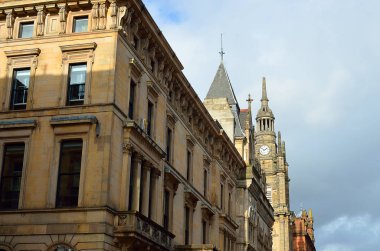 Glasgow, İskoçya'nın stok görüntü