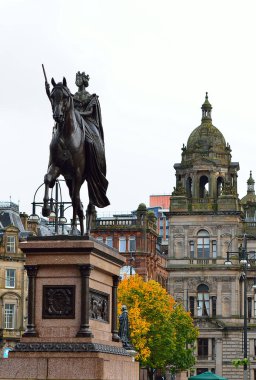 Glasgow, İskoçya'nın stok görüntü