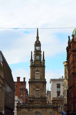 Glasgow, İskoçya'nın stok görüntü