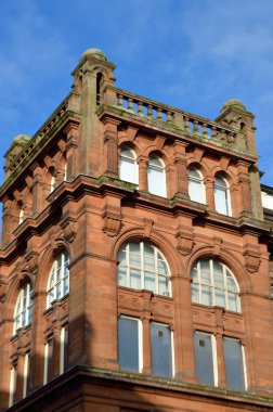 Glasgow, İskoçya'nın stok görüntü