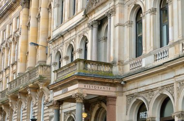 Glasgow, İskoçya'nın stok görüntü