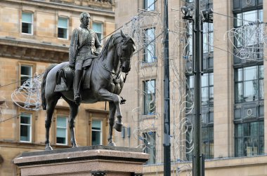 Glasgow, İskoçya'nın stok görüntü